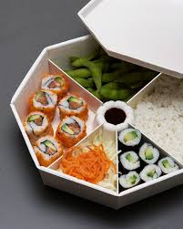 Anna Piasek Makes Bento Style Cellulose Packaging For Takeaway Food Food Delivery Packaging Takeaway Packaging Japanese Food Packaging