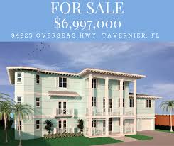 For Sale 94225 Overseas Highway Tavernier Fl 33070 Offered At 6 997 000 One Of A Kind Bay Front Key Largo Florida Bay Florida Keys Real Estate
