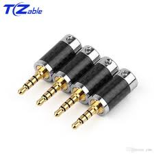 Moving on what we need to do first is gauge size. 2021 2 5mm 3 5mm Hifi Headphone Jack Solder 3 5 4 Poles Male Audio Plug Stereo Carbon Fiber Earphone Adapter Connector Balance Plug From Yshe 28 05 Dhgate Com