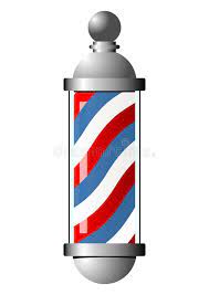 Barber Pole Vintage Barber Pole Over White Background Ad Vintage Pole Barber Background White Ad Barber Shop Stock Images Free Barber