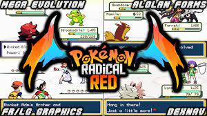 New Pokemon Radical Red 2020 Rom Hack With Mega Evolution Z Moves Alolan Forms Dexnav More Youtube Pokemon radical red download informations media pokemon gba rom hacks. new pokemon radical red 2020 rom hack with mega evolution z moves alolan forms dexnav more