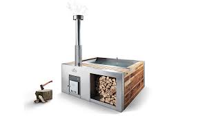 Barrie hot tubs, hot tubs for sale in barrie , georgian hot tubs in barrie ontario canada sells and services hydropool hot tubs and spas , we sell hot tub covers do installations hot tub sitting service and much more. Tubmarine S Luxury Wood Fired Hot Tub Uses Absolutely No Electricity Robb Report