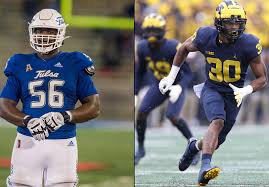 TU's Tyler Smith, Booker T. alum Daxton Hill drafted in first round of 2022  NFL Draft