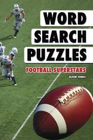 Jan van haasteren's football crazy is a fantastic 1000 piece puzzle that details a chaotic, but extremely hilarious football match. Word Search Puzzles Football Superstars Word Search Books For Adults Volume 5 Buy Online In Aruba At Desertcart 43484997