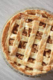 Apple Lattice Pie