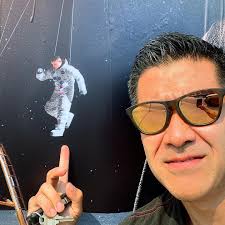 Found some of my work in the wild @flymetothemoon @foncostudios #spacesuit  #apollo11 #channingtatum #scarlettjohansson