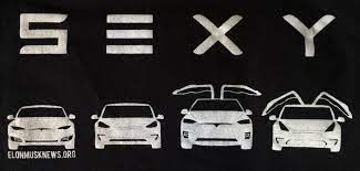 Elon Musk is thinking about changing Tesla's 'S3XY' naming convention after  the Model Y | Electrek
