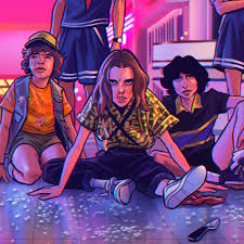 By steve harrington sun feb 11, 2018 10:42 pm. Stranger Things 3 Fanart On Behance