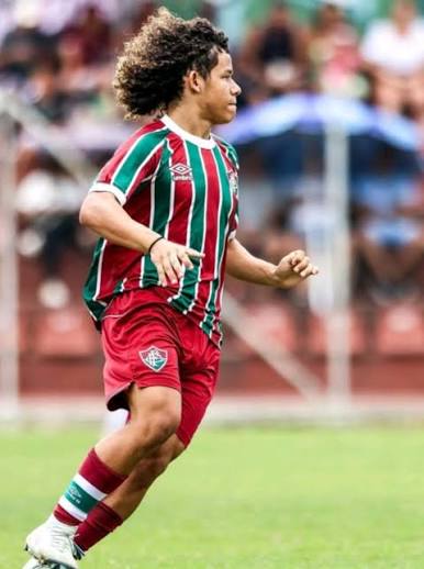 Davi Schmidt Fluminense | TikTok