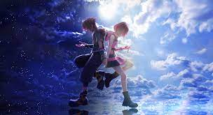 I need a kairi and sora team attack in kingdom hearts 3 re:mind so bad! Kingdom Hearts 3 Sora Kairi 4k Games Live Wallpaper 30358 Download Free