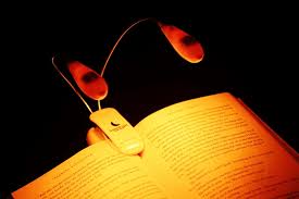 Somnilight Amber Book Light