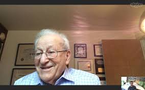 Today, Matthew A. (enrolled in GSS 3946 The Sara & Sam Schoffer Holocaust  Resource Center Summer Internship at Stockton University) interviewed  Holocaust survivor, Irving Roth. Matthew is researching the role of German