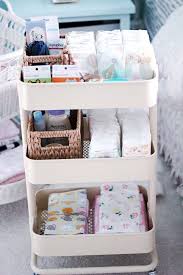 19 Best Ikea Nursery Hacks Of 2020 For Baby S Room Baby Organization Nursery Baby Room Ikea Nursery Hack