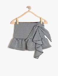 Kareli Etek Moda Kiyafetler Etek Moda