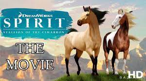 Lucky prescott's life is changed forever when she move from her home in the city to a small frontier town and befriends a wild mustang named spirit. Spirit The Movie Trailer 2021 Hd Youtube