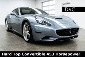 Check spelling or type a new query. 50 Best Used Ferrari California For Sale Savings From 3 249