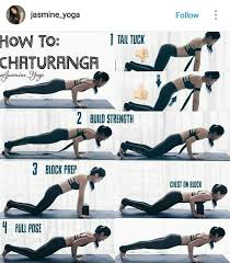 Pin On Yoga Poses Step By Step