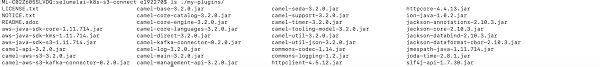 Note this tutorial is obsolete, no more update, please refer to the latest jackson 2 tutorial writes unvalidated input into json. Question S3 Camelsinkconnector Is Not Dumping Data Into S3 Bucket Issue 3110 Strimzi Strimzi Kafka Operator Github