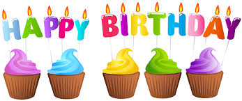 Download 1197 happy birthday cliparts for free. Happy Birthday Muffins Png Clip Art Image Gallery Yopriceville High Quality Images And Transparent Png Free Clipart