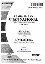 Pembahasan soal un soal prediksi un smk tkp 2017/2018. Soal Dan Pembahasan Un Sma Research Papers Academia Edu