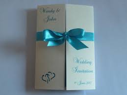 Folded Invitation With Ribbon Tri Fold Wedding Invitations Invitation Template Wedding Invitation Templates