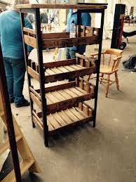 Old Bakery Tray Shelving Ladder Decor Decor Home Decor