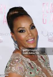Actress Vivica A. Fox , Group Vice President of Intimate Apparal and...  News Photo