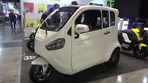 Get an alternative means of transportation with tuk tuk car with features to navigate busy or narrow roads. Electric Tuk Tuk Cabeasy 2020 Youtube