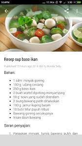 Beli produk resep masakan ibu pintar berkualitas dengan harga murah dari berbagai pelapak di indonesia. Resep Masakan Sehat Ibu Hamil Fur Android Apk Herunterladen