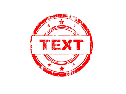 Aplikasi cetak piagam juara kelas format excel file preview: Editable Stamp Psd Onlygfx Com