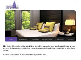 Hotelalexandernyc Oct By Alicia Danielle Via Slideshare Nyc Rooms Student House Extended Stay