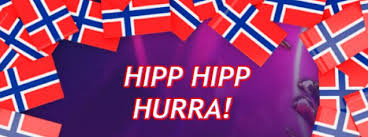 Det norske flagget, symbolet på det frie demokratiske norge. Hipp Hipp Hurra 17 Mai Feiring Pa Casino Kasino Norge