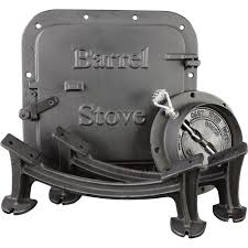 Vogelzang Barrel Stove Kit Model Bk100e Barrel Stove Supplies Barrel Stove Fireplace Kits Wood Heater