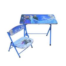 Shop8 Frozen Kids Foldable Table Chair Gift Ideas Chair Foldable Table Table And Chairs