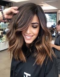 Graceful Brown Medium Hairstyles To Get Attractive Look Hair Color Caramel Brown Hair Balayage Balayage Hair