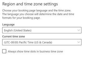 Microsoft Bookings Frequently Asked Questions Microsoft Docs