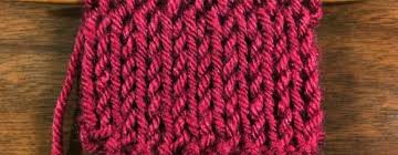 Stockinette stitch is also called: The Double Knit Fabric Stitch Knitting Stitch 51