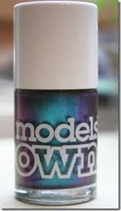 Posted on 15/11/2011 by vakkerlakk. Models Own Beetlejuice Nail Polish Swatches Katie Snooks