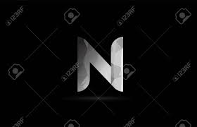 Find the perfect letter n stock photos and editorial news pictures from getty images. Black And White Alphabet Letter N Logo Design Suitable For A Company Or Business Royalty Free Cliparts Vectors And Stock Illustration Image 108963704