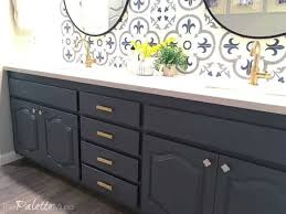 Ensure that crevices and raised panel doors receive smooth, even brush strokes. What You Need To Know Before Painting Cabinets The Palette Muse
