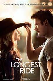 There are breathtaking new romantic movies that were greatly appreciated by the audiences. The Longest Ride Film Wikipedia