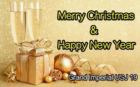 Comment must not exceed 1000 characters. Usj19 Grand Imperial Restaurant å–œç²¤æµ·é²œé…'å®¶ Merry Christmas Happy New Year Facebook