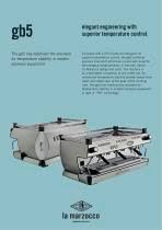 La marzocco strong shower screen. Gb5 La Marzocco Pdf Catalogs Documentation Brochures