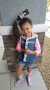 Desisofancy First School Crazy Hair Day Diet Coke Her Crazyhatdayideas Mystic In 2020 Crazy Hair Days Crazy Hair For Kids Crazy Hair Day At School