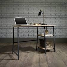 Nowadays, the industrial office design is loved because it displays a unique aesthetic of the honesty of the characteristics of its building materials. Industrial Style Bench Desk Home Office Furniture Uk