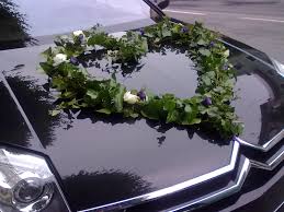 Image result for svatební  výzdoba auta