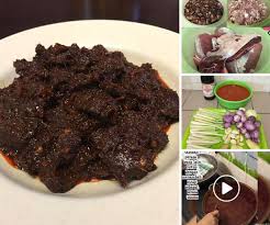 Daging Dendeng Ni Sangat Mudah Disediakan Malah Rasanya Juga Sangat Sedap Bolehlah Hidangkan Buat Tetamu Yang Datang Ber Resep Makanan Penutup Makanan Dendeng