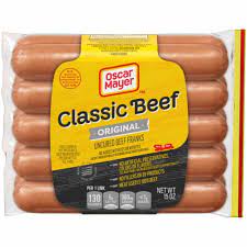 oscar mayer classic uncured wieners , 10 ct. Oscar Mayer Classic Beef Uncured Franks 10 Ct 15 Oz Kroger