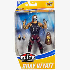 Legends of professional wrestling action figures. The Fiend Bray Wyatt Wwe Elite Collection Series 77 Figure