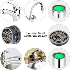 Limited time sale easy return. Ozxno 4pcs Insert Faucet Aerator Flow Retrictor Replacement Parts For Bathroom Kitchen Rough Plumbing Tools Home Improvement Urbytus Com